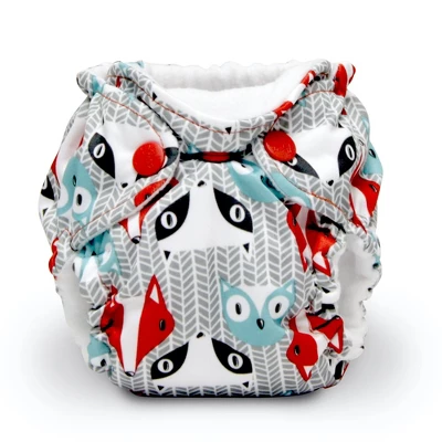 Kanga Care Lil Joey Newborn All In One Cloth Diaper (2pk) 5 Kanga Care Lil Joey Newborn All In One Cloth Diaper (2pk) - Image 3