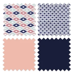 Bacati - Emma Crib Rail Guard Covers Set Of 2 Coral/Mint/Navy 11 Bacati - Emma Crib Rail Guard Covers Set Of 2 Coral/Mint/Navy -Love To Dream Baby Shop GUEST 758dd69d 5d69 4f6f b441 43d8a228be8a