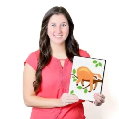 Big Dot Of Happiness Let's Hang - Sloth - Nursery Wall Art And Kids Room Decorations - Gift Ideas - 7.5 X 10 Inches - Set Of 3 Prints 10 Big Dot Of Happiness Let's Hang - Sloth - Nursery Wall Art And Kids Room Decorations - Gift Ideas - 7.5 X 10 Inches - Set Of 3 Prints -Love To Dream Baby Shop GUEST 75a18ede 69ce 4c35 9697 0f7d94f14411