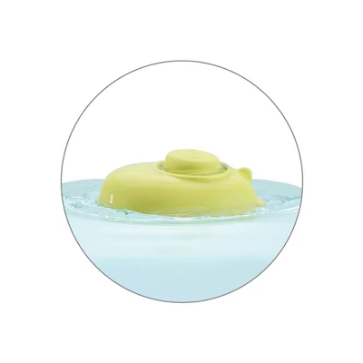 Plantoys| Rubber Convertible Boat – Pastel Green 6 Plantoys| Rubber Convertible Boat – Pastel Green - Image 4