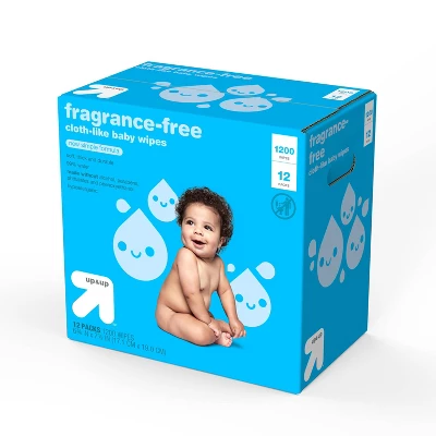 Fragrance-Free Baby Wipes - Up & Up™ (Select Count) 13 Fragrance-Free Baby Wipes - Up & Up™ (Select Count) - Image 11