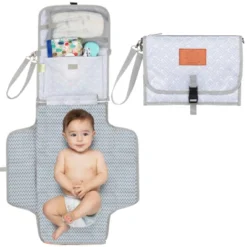 KeaBabies Ezee Diaper Changing Pad, Portable Diaper Changing Mat, Waterproof Foldable Diaper Changing Pad -Love To Dream Baby Shop GUEST 76d3dd04 75e1 44fe 9aee 7cf84d4a5de5