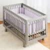 BreathableBaby Breathable Mesh Crib Liner - Classic Collection - Lavender -Love To Dream Baby Shop GUEST 76da2d65 e2fa 4ce7 b7d3 f76100af8f60
