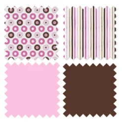 Bacati - Mod Dots/Stripes Long Crib Rail Guard Cover Pink/Chocolate -Love To Dream Baby Shop GUEST 779f7bc1 5a10 4b07 be72 77fa5c0e1f35 1