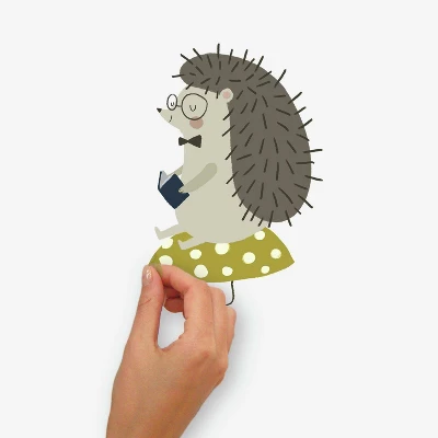 RoomMates Forest Friends Peel And Stick Giant Wall Decal 5 RoomMates Forest Friends Peel And Stick Giant Wall Decal - Image 3