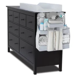 L.A. Baby Diaper Caddy And Nursery Organizer For Baby's Essentials - White -Love To Dream Baby Shop GUEST 77cf9402 77c5 4e1a bb4b 7fcb279b584a