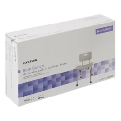 McKesson Bath Bench With Removable Back Shower Chair, 1 Count -Love To Dream Baby Shop GUEST 7806544f 475d 4abc b0ff f4f52b702c55