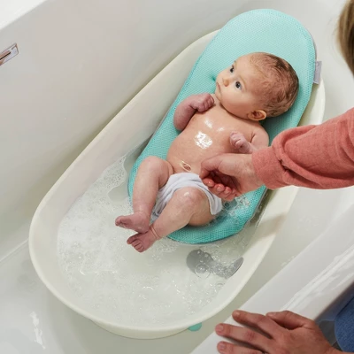 Contours Oasis 2-Stage Comfort Cushion Baby Bathtub 3 Contours Oasis 2-Stage Comfort Cushion Baby Bathtub
