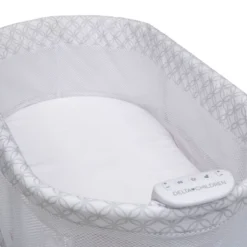 Delta Children Sweet Dreams Bassinet With Airflow Mesh - Gray Infinity 10 Delta Children Sweet Dreams Bassinet With Airflow Mesh - Gray Infinity -Love To Dream Baby Shop GUEST 78c0cd6d f8c7 4cce b1cc b0292cbe6227