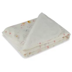 Chick Pea Lovey Faux-shearling Baby Blanket For Girl Comforting Plush Microfibers -Love To Dream Baby Shop GUEST 78d1a24d cbf2 44a0 ab39 3a2f2c22a2e4