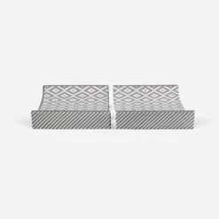 Bacati - Love Gray/White Warp Stripes Changing Pad Cover 14 Bacati - Love Gray/White Warp Stripes Changing Pad Cover -Love To Dream Baby Shop GUEST 795c2c6e 9690 4ab3 9490 9cf01aa403d8