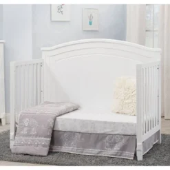 Sorelle Berkley Round Top Panel Standard Full-Sized Crib White 6 Sorelle Berkley Round Top Panel Standard Full-Sized Crib White -Love To Dream Baby Shop GUEST 79a68227 154f 4876 bdca 4b178bb22ba6
