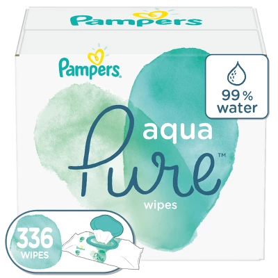 Pampers® Pampers Aqua Pure Sensitive Baby Wipes (Select Count) 13 Pampers® Pampers Aqua Pure Sensitive Baby Wipes (Select Count) - Image 11