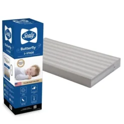 Sealy Butterfly 2-Stage Waterproof Ultra Firm Crib And Toddler Mattress -Love To Dream Baby Shop GUEST 7a8feed4 d44d 47b1 b57c 1414286dfce1