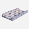 Bacati - Emma Printed Kilim Coral/Mint/Navy Quilted Changing Pad Cover -Love To Dream Baby Shop GUEST 7a9195e3 5f43 4be5 a339 7f0b5445fc15