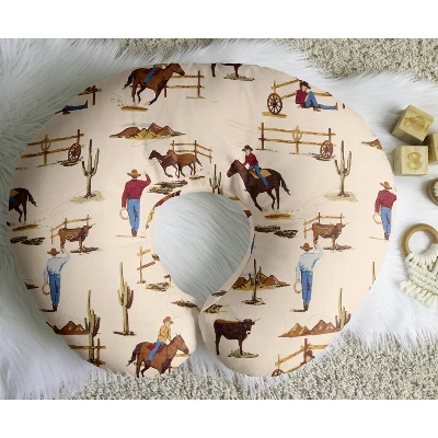 Sweet Jojo Designs Boy Support Nursing Pillow Cover (Pillow Not Included) Wild West Collection 6 Sweet Jojo Designs Boy Support Nursing Pillow Cover (Pillow Not Included) Wild West Collection - Image 4
