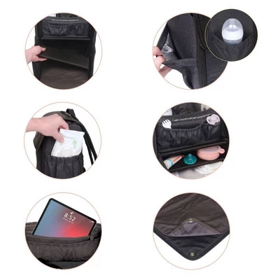 Lulyboo Diaper Bag/Changing Station With Removable Stroller Cady 4 Lulyboo Diaper Bag/Changing Station With Removable Stroller Cady - Image 2