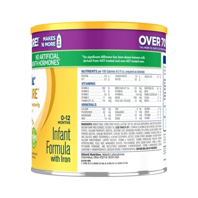 Similac Neosure Powder Infant Formula - 22.8oz 6 Similac Neosure Powder Infant Formula - 22.8oz - Image 4