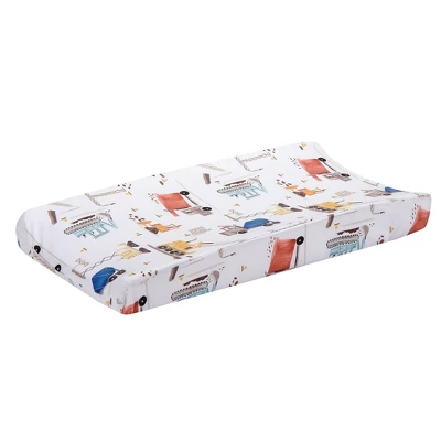 Bedtime Originals By Lambs & Ivy Construction Zone Changing Pad Cover 4 Bedtime Originals By Lambs & Ivy Construction Zone Changing Pad Cover - Image 2