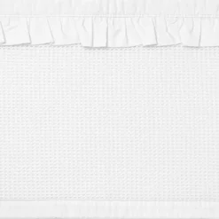 BreathableBaby Breathable Mesh Crib Liner - Deluxe Ruffle Collection - White 7 BreathableBaby Breathable Mesh Crib Liner - Deluxe Ruffle Collection - White -Love To Dream Baby Shop GUEST 7c4bf2d2 06d4 45a9 9b32 bddbff9c542c