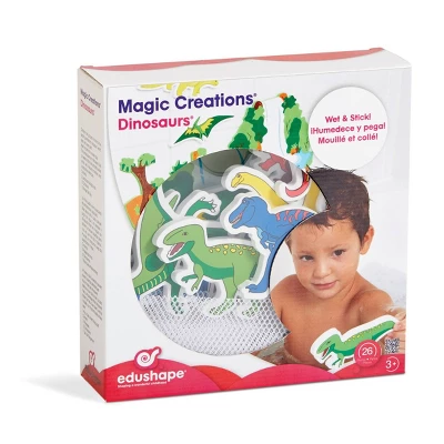 Edushape Magic Creations Bath Playset - Dinosaurs 6 Edushape Magic Creations Bath Playset - Dinosaurs - Image 4