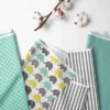 Bacati - Elephants Mint/Yellow/Gray 3 Pc Crib Bedding Set -Love To Dream Baby Shop GUEST 7ca88423 27eb 4b1c 8c94 d59c572f3157