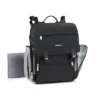Eddie Bauer Crosstown Cascade Back Pack Diaper Bag - Black/Gray -Love To Dream Baby Shop GUEST 7cb331de e8f8 4284 8790 64d4d7760b4d