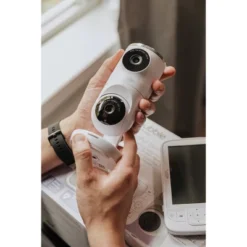 Hubble Connected Nursery Pal Dual Vision 5" Smart HD 2-in-1 Baby Monitor -Love To Dream Baby Shop GUEST 7cd975f1 0d5f 4e27 9bc0 cd370c7a6bf9