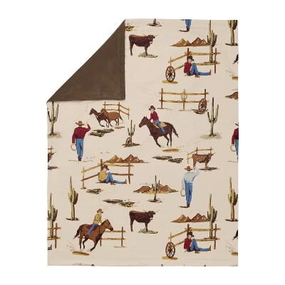 Sweet Jojo Designs Boy Baby Swaddle Blanket Wild West 3 Sweet Jojo Designs Boy Baby Swaddle Blanket Wild West