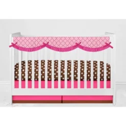 Bacati - Butterflies/Ladybugs Long Crib Rail Guard Cover Pink/Chocolate 10 Bacati - Butterflies/Ladybugs Long Crib Rail Guard Cover Pink/Chocolate -Love To Dream Baby Shop GUEST 7d1712c9 b6cc 4c3e a1ca 34eb8d63013e