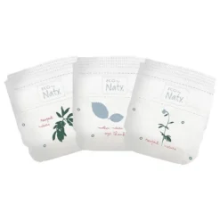 Eco By Naty Premium Disposable Diapers For Sensitive Skin - (Select Size And Count)