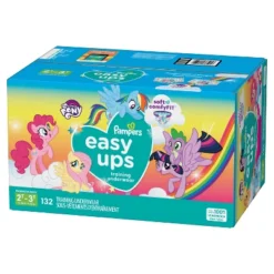 Pampers® Pampers Easy Ups Girls' My Little Pony Disposable Training Underwear - (Select Size And Count) -Love To Dream Baby Shop GUEST 7d33602b 161c 42ba 9a3d c7ad885ed452
