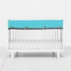 Bacati - Elephants Long Crib Rail Guard Cover Aqua/Lime/Gray -Love To Dream Baby Shop GUEST 7ddba0dc 23ea 48e5 bf60 f4efaf8de762