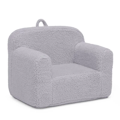 Delta Children Kids' Cozee Sherpa Chair - 18 Months And Up 8 Delta Children Kids' Cozee Sherpa Chair - 18 Months And Up - Image 6