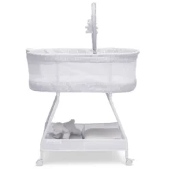 Delta Children Curve Bassinet - White And Gray 10 Delta Children Curve Bassinet - White And Gray -Love To Dream Baby Shop GUEST 7e769cb0 3c30 4933 9c4e f931c578d709