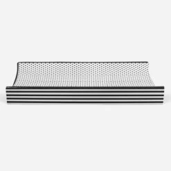 Bacati - Dots/Pin Stripes Black/White Pin Dots Changing Pad Cover 13 Bacati - Dots/Pin Stripes Black/White Pin Dots Changing Pad Cover -Love To Dream Baby Shop GUEST 7e849d9a 812a 47d4 b707 18f228497f7b