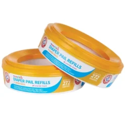 Munchkin Arm & Hammer Diaper Pail Refill Rings- 2pk/544ct -Love To Dream Baby Shop GUEST 7eb584e5 62f0 4902 b3e9 621050ad7e3e