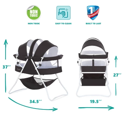 Dream On Me Karley Bassinet 5 Dream On Me Karley Bassinet - Image 3