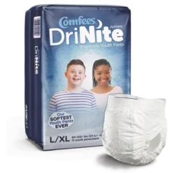 Comfees DriNite Juniors Youth Absorbent Underwear Large / X-Large -Love To Dream Baby Shop GUEST 7f264cd4 6b88 4059 a9f0 f583fa57d36b