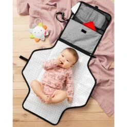 Skip Hop Pronto Baby Changing Station & Diaper Clutch -Love To Dream Baby Shop GUEST 7f7c0e2a 7b08 41ef 9e03 139854750073