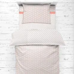 Bacati - Petals/Floral Coral Girls Muslin 4 Pc Toddler Bedding Set -Love To Dream Baby Shop GUEST 7f82650f 22a6 4270 aa0b 8f9c2720c4bc