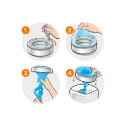 Diaper Genie Diaper Disposal Pail System Refill - Clean Laundry - 3pk -Love To Dream Baby Shop GUEST 7fadcdc2 8726 4fa8 8a2f 42ea8101f26e