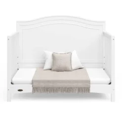 Graco Paris 5-in-1 Convertible Crib - White -Love To Dream Baby Shop GUEST 7fd1726a d1ec 47de b967 70156ba65bf9