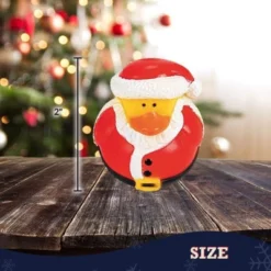 Fun Express Vinyl Holiday Rubber Duckies Party Favors, Children's Birthday Bash, Holiday Celebrations, 12pcs -Love To Dream Baby Shop GUEST 80decd81 7994 4751 8ff9 a72ed48573ee