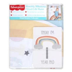 Fisher Price Fisher-Price In The Clouds Photo Op Fitted Sheet -Love To Dream Baby Shop GUEST 80f1e0af c0dd 449d 9249 503161ad0e6d