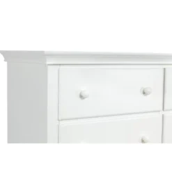 Suite Bebe Shailee Universal 6 Drawer Double Dresser - White -Love To Dream Baby Shop GUEST 80f28951 a4ef 4394 834b 8f5ebeeb3533