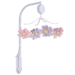 Bedtime Originals Lavender Floral Musical Baby Crib Mobile Soother Toy -Love To Dream Baby Shop GUEST 8113739e 3811 46a5 bb1f fb02ff4cf9a2
