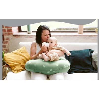 Babymoov B.Love 2-in-1 Pillow - Green 4 Babymoov B.Love 2-in-1 Pillow - Green - Image 2