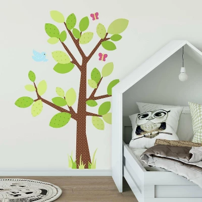 RoomMates Kids' Tree Peel & Stick Giant Wall Decal 3 RoomMates Kids' Tree Peel & Stick Giant Wall Decal