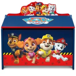 PAW Patrol Deluxe Toy Box - Delta Children -Love To Dream Baby Shop GUEST 81ccd947 0dc6 4c45 8a11 3b84d8feff2c